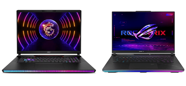 Best RTX 4080 Laptops