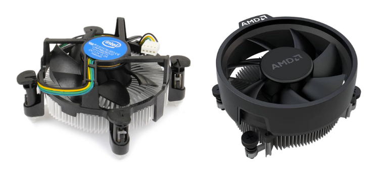 CPU Stock Coolers