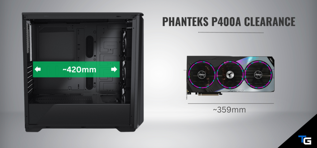 PHANTEKS P400A VGA CLEARANCE