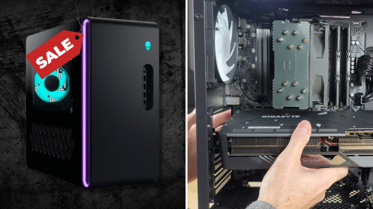 This Alienware gaming PC is $600 off for a limited time—But DIY saves you even more...