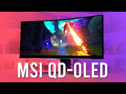 The QD-OLED Gaming Monitor To Get? - MSI 342C Review