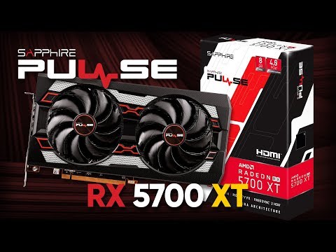 SAPPHIRE PULSE RX 5700 XT Overview, Performance & Features!
