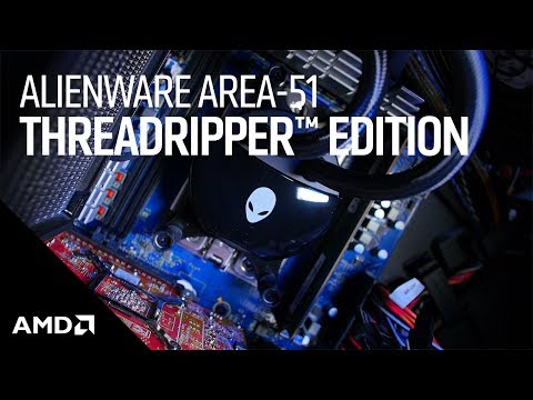 Alienware Area-51 Threadripper™ Edition, Powered by AMD