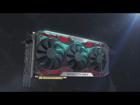 EVGA GeForce RTX 20-Series with iCX2 Technology