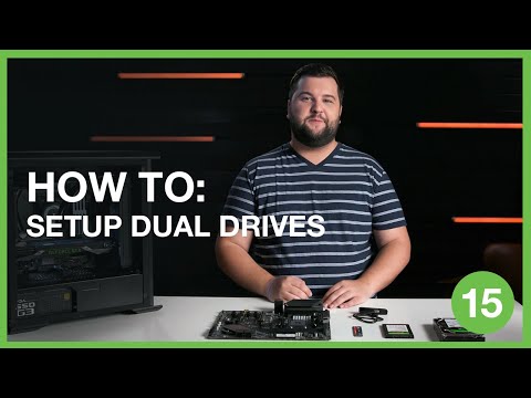 How to Set Up Hard Drive and SSD Dual Drives | Inside Gaming With Seagate