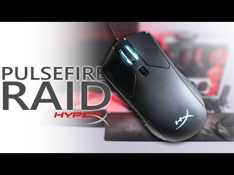 HyperX Pulsefire Raid Review, Overview and Gameplay Testing
