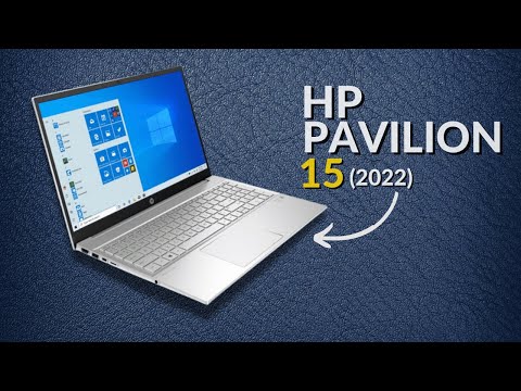 HP Pavilion 15 (2022) Full Overview - Not Review | New Launched HP 11th Gen Intel Core i7 Laptop