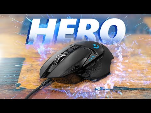 NEW Logitech G502 Hero Review!