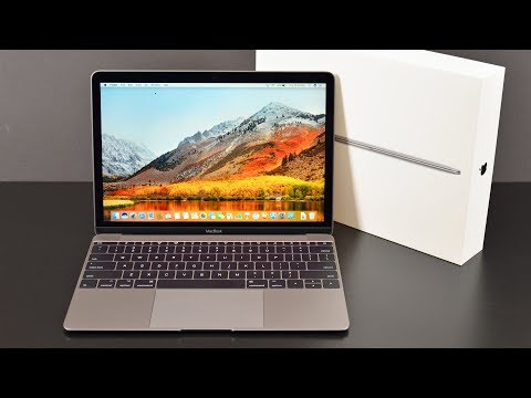 Apple MacBook 12-inch (2017): Unboxing & Review