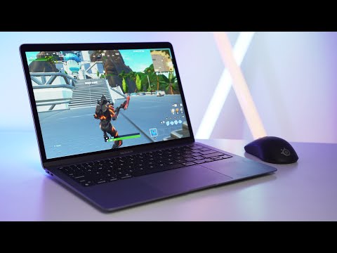 GAMING on the NEW 2020 M1 MacBook - Is It Possible? (Fortnite, CSGO and more!)