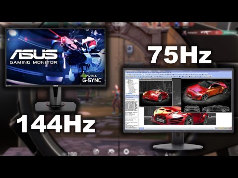 75Hz vs 144Hz Gaming Monitor! Worth the Extra Frames?