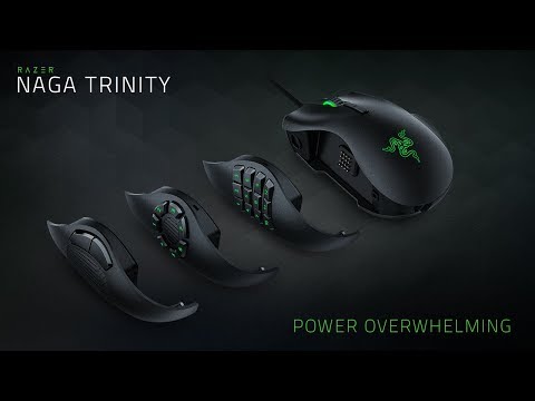 The Razer Naga Trinity | Power Overwhelming