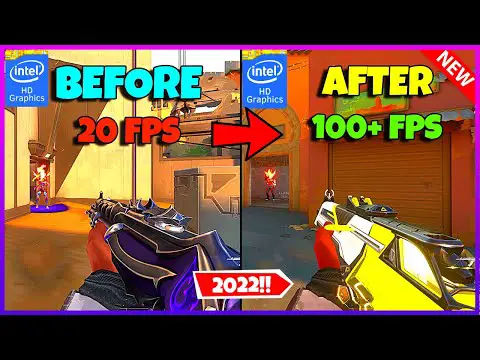 (*NEW*) ULTIMATE FPS BOOST Guide for Low End PC/Laptop | VALORANT - 2023 | 100+ FPS with PROOF!