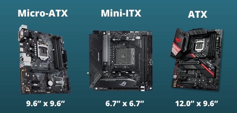 Mini ITX Micro ATX ATX: Motherboard Sizes Explained – Voltcave | tyello.com