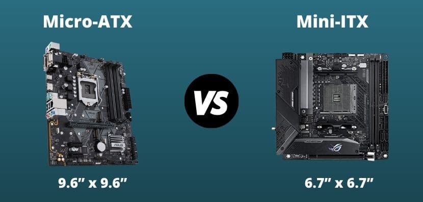 Micro-ATX vs Mini-ITX