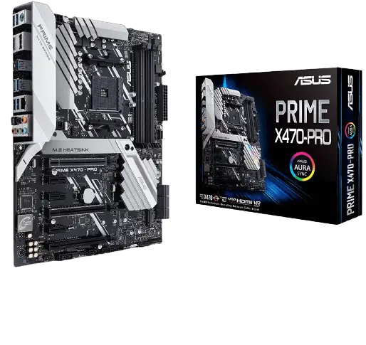 ASUS Prime X470-Pro AMD Ryzen 2