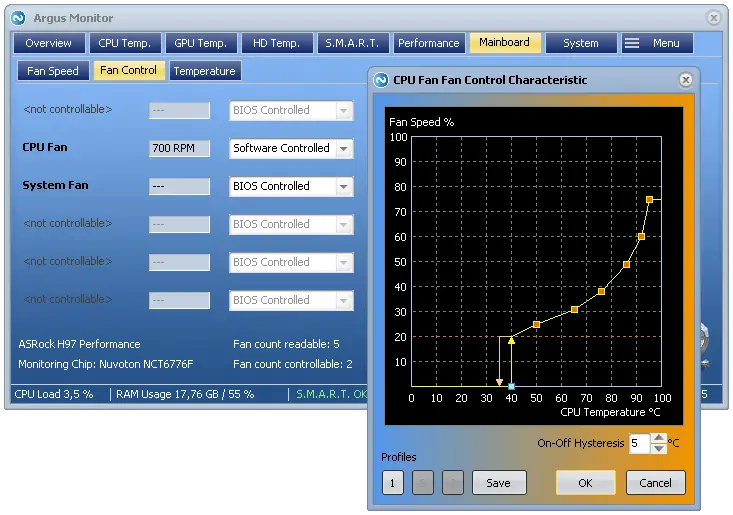 Argus Monitor - Best Fan Control Software