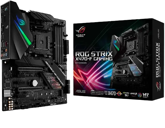 Asus ROG STRIX X470-F ATX DDR4