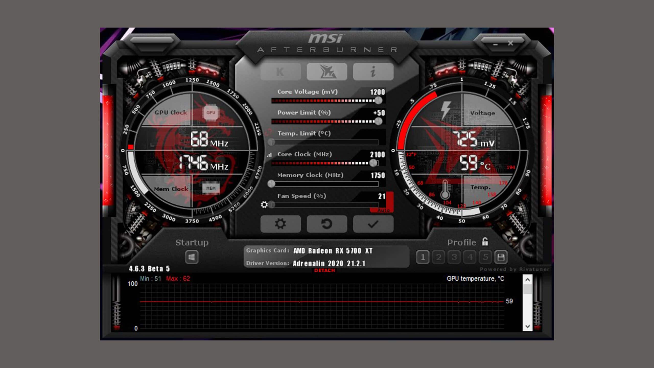 MSI Afterburner