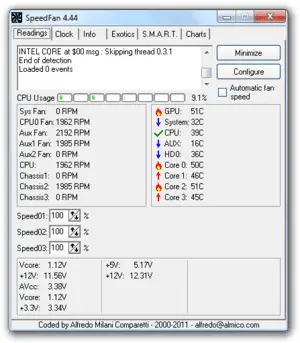 SpeedFan - Best Fan Control Software