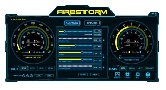 Zotac Firestorm