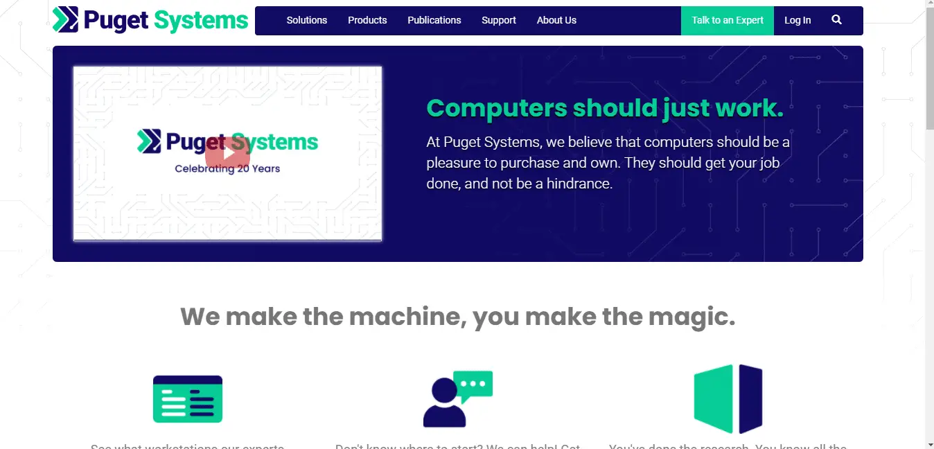 pubget system