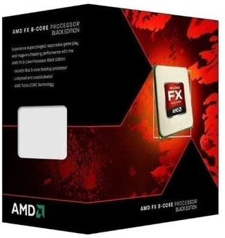AMD FX-8120 8-Core Black