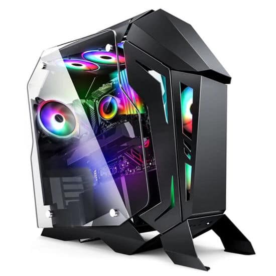 Gaming PC Case With Fans