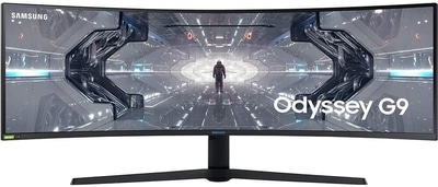 SAMSUNG 49 inch Odyssey G9 Gaming Monitor
