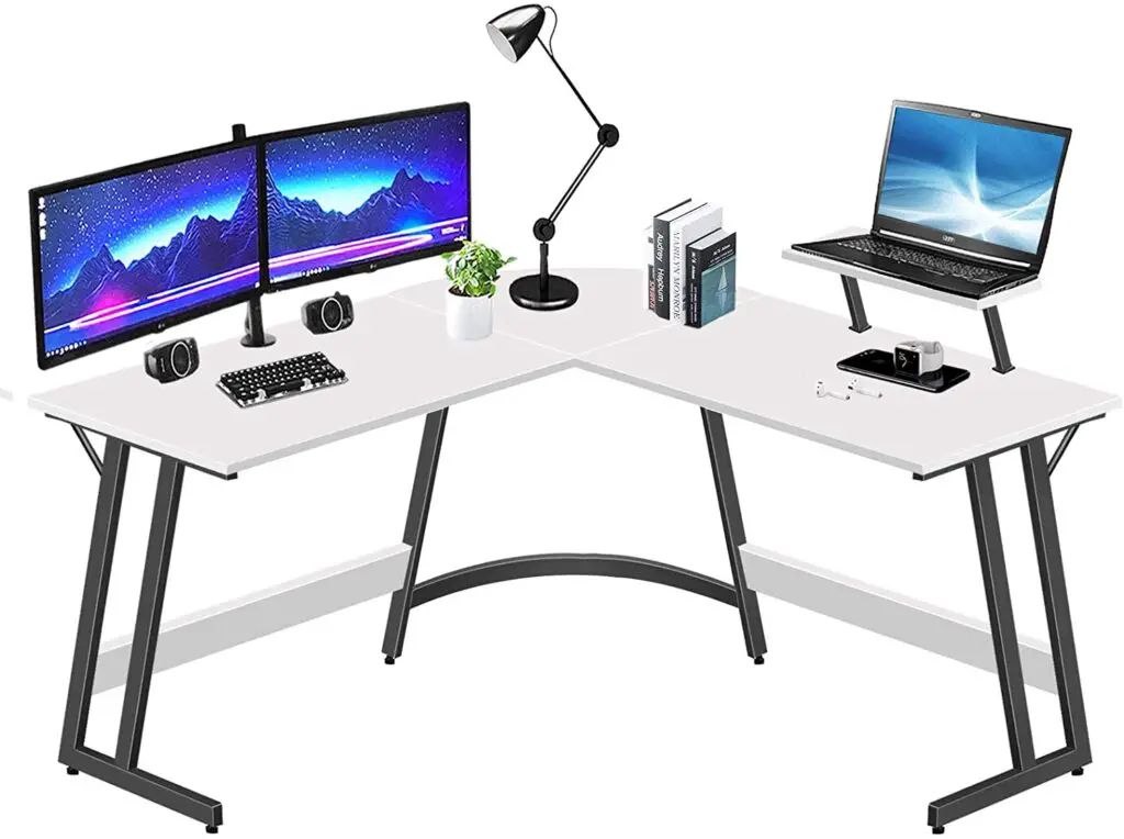 large desk for gaming