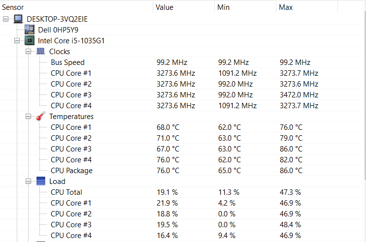 Keeping CPU Temps below 80 degrees celsius