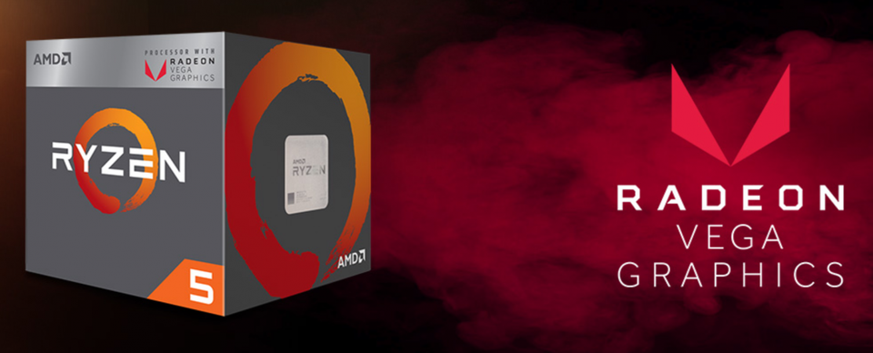AMD Radeon Vega graphics