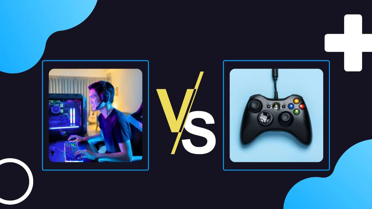 PC Gaming Vs Console Gaming