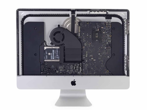 iMac Pro i7 Inside View