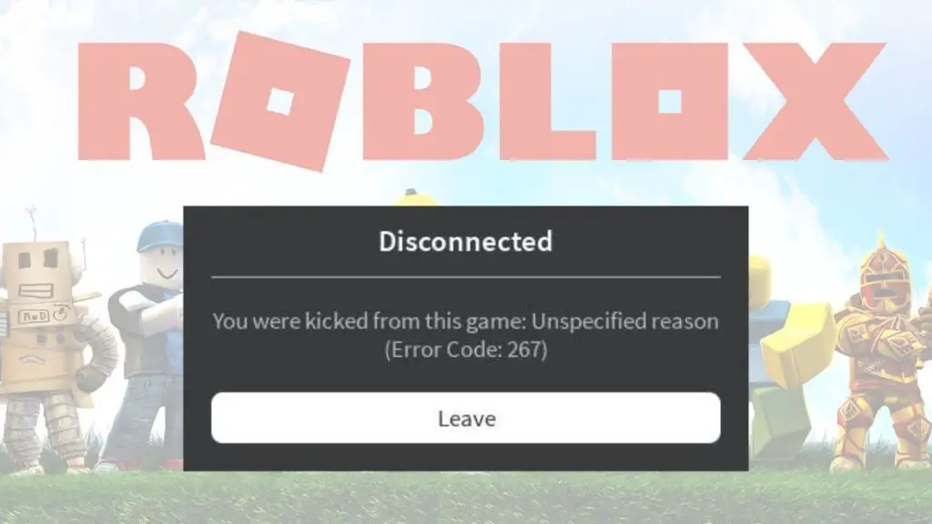 Roblox error code 267: What it is and how to fix it in 2024