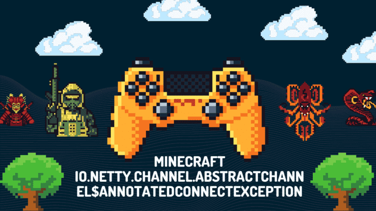Minecraft io.netty.channel.abstractchannel$annotatedconnectexception