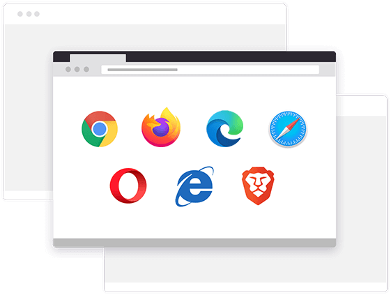 Try other browsers