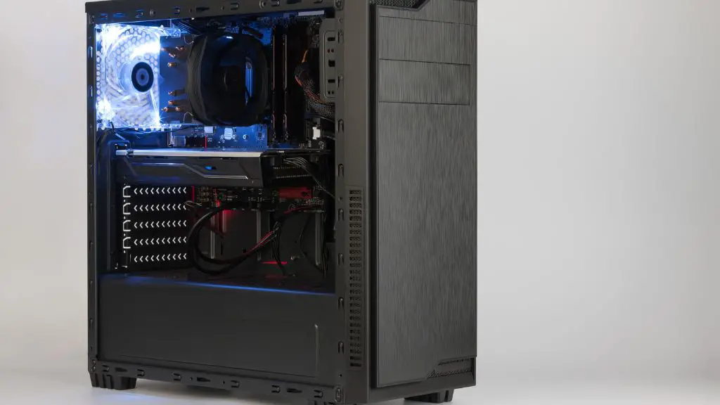 Closed PC Case