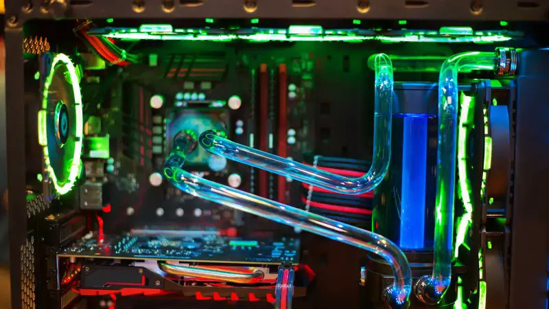 Liquid Cooling Radiator Size