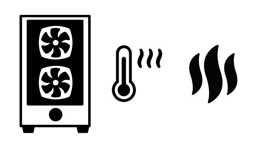 PC Case Heat Management