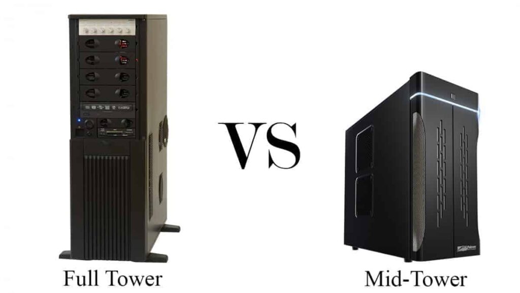 full-sized-tower-vs-Mid-tower