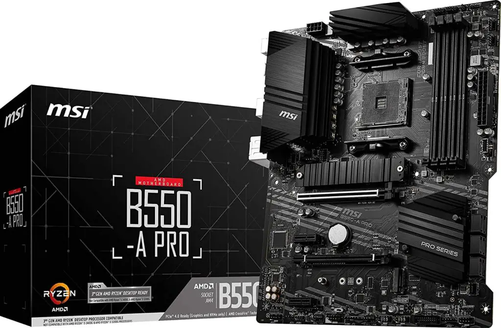 AMD B550 Motherboard