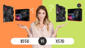 AMD B550 vs X570 Motherboard