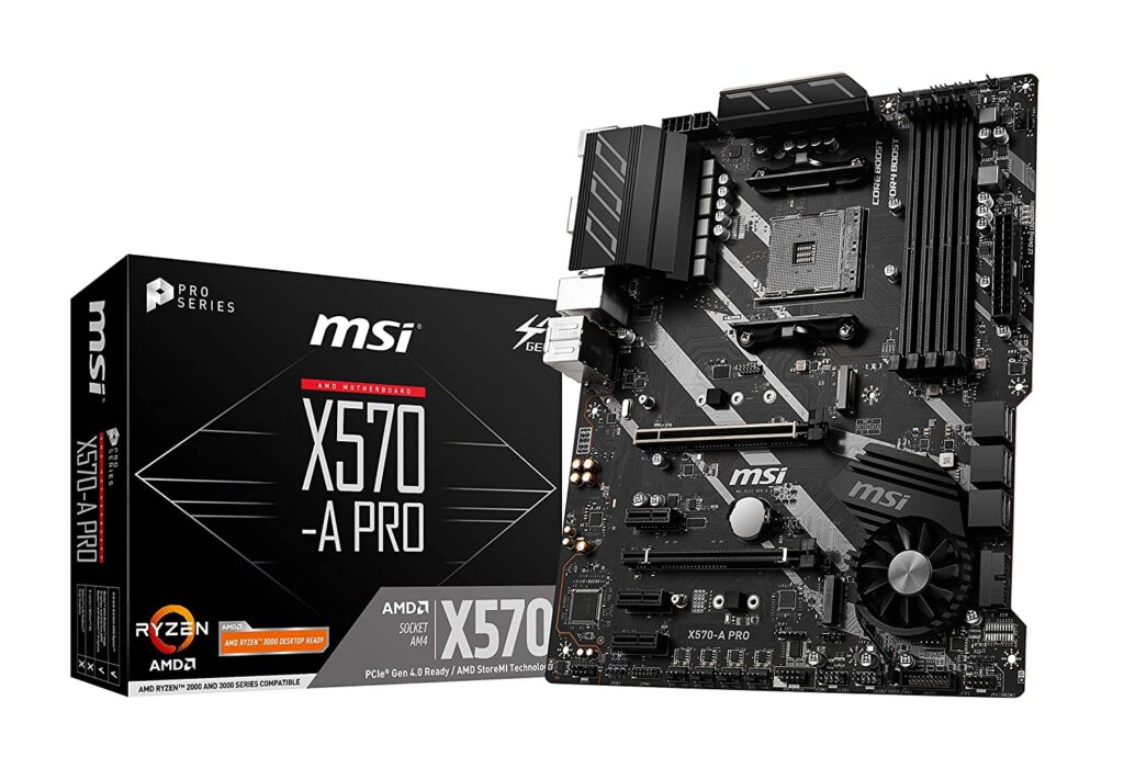 AMD X570 Motherboard