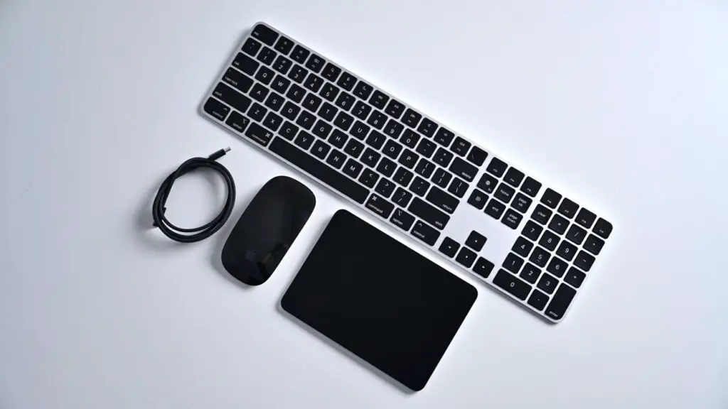 Magic Mouse And Keyboard