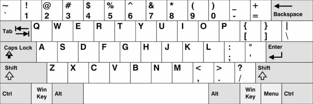US-windows-keyboard