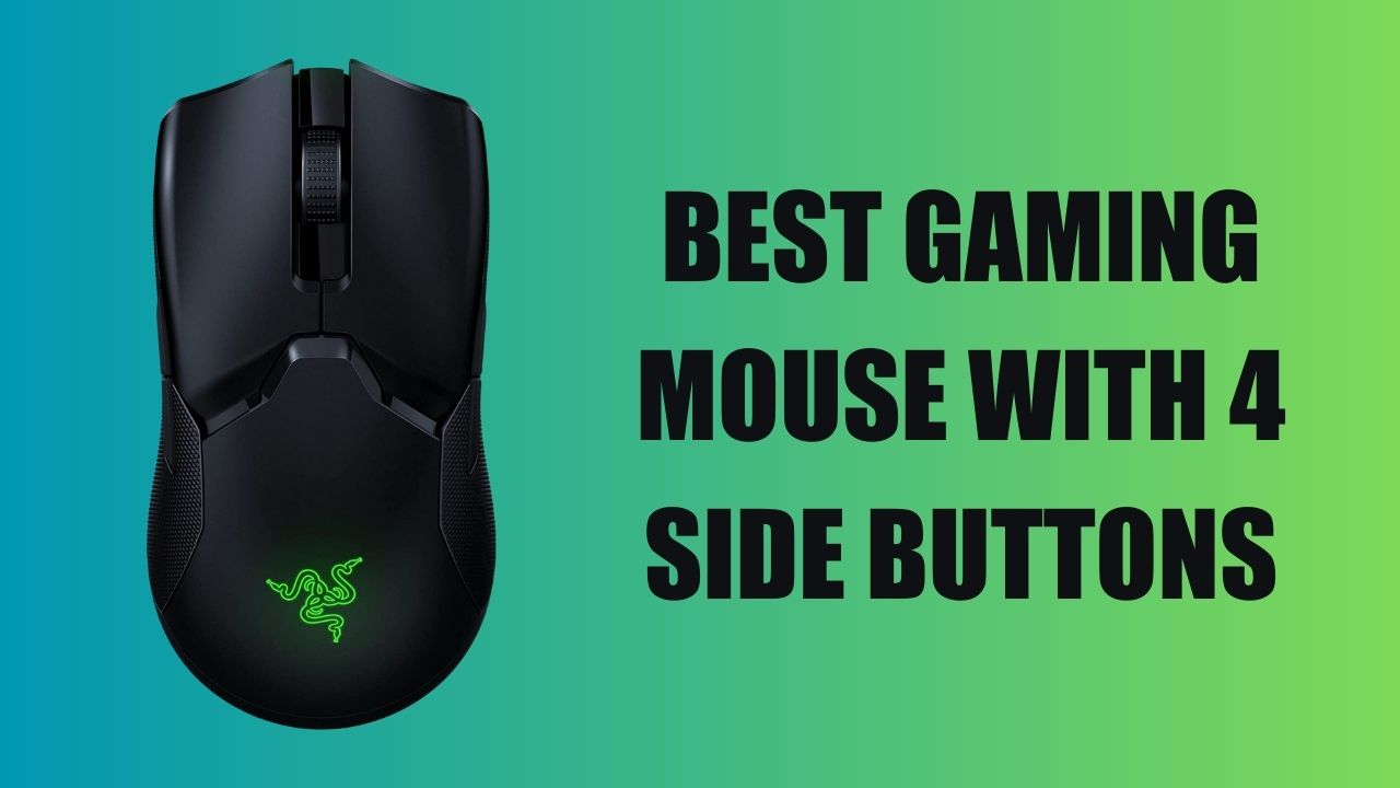 Best Gaming Mouse With 4 Side Buttons