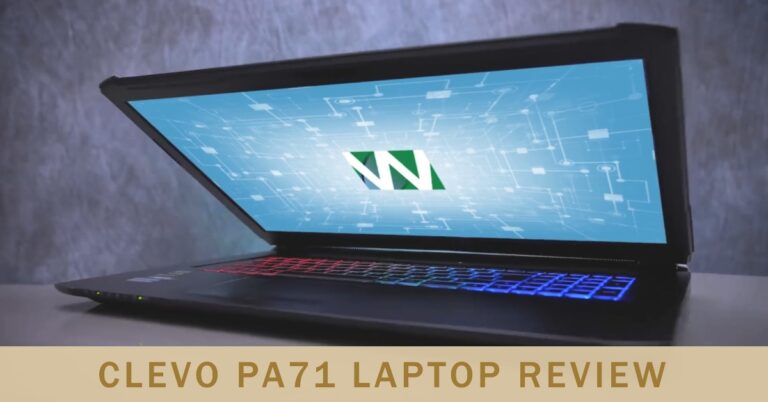 Clevo PA71 Laptop Review