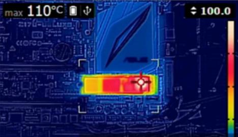 Heat Production of SSDs