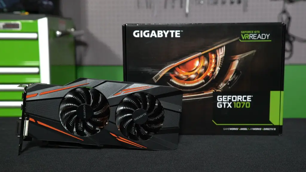 NVIDIA GeForce GTX 1070 graphics card